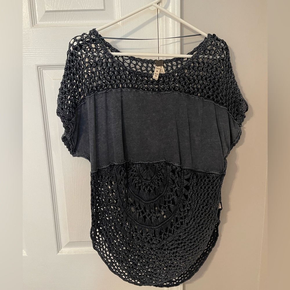 free people knitted top